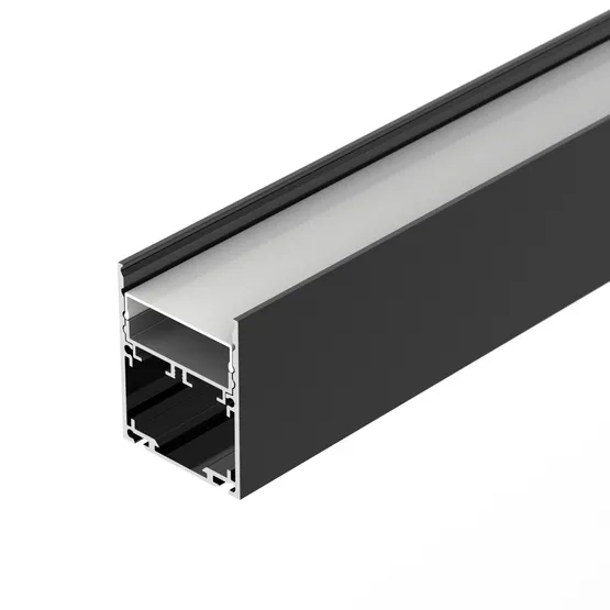 Фото #5 товара Профиль SL-LINE-4050-3L-2000 ANOD BLACK (Arlight, Алюминий)