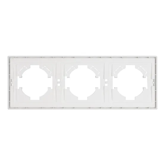 Фото #3 товара Рамка пластиковая FRM-TENDO-SFPL-3-GD (Arlight, Матовый песочный)