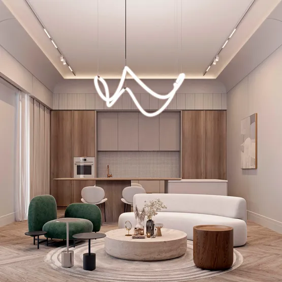 Фото #7 товара Светильник MAG-ORIENT-TUBE-ELASTIC-2620-R30-L1000-14W Day4000 (BK, 360 deg, 48V) (Arlight, IP20 Металл, 3 года)