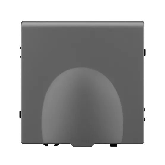 Фото #3 товара Механизм розетки влагозащищённый SCT-NOBE-MCP-SFPL-GR (230V, 16A) (Arlight, Серый базальт)