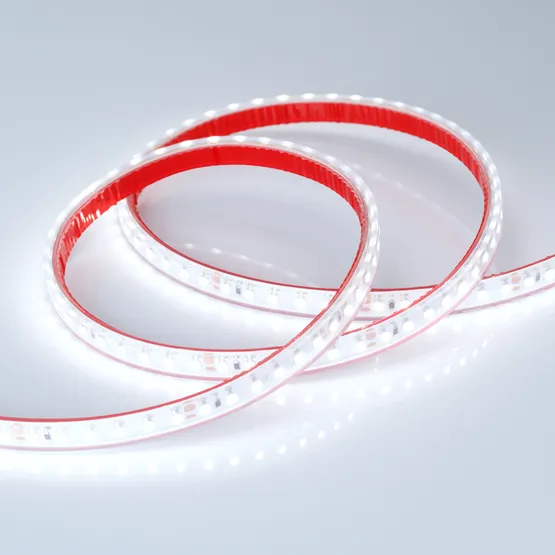 Фото #3 товара Светодиодная лента RTW 2-5000PS-50m 24V White6000 2x (3528, 120 LED/m, LUX) (Arlight, 9.6 Вт/м, IP67)