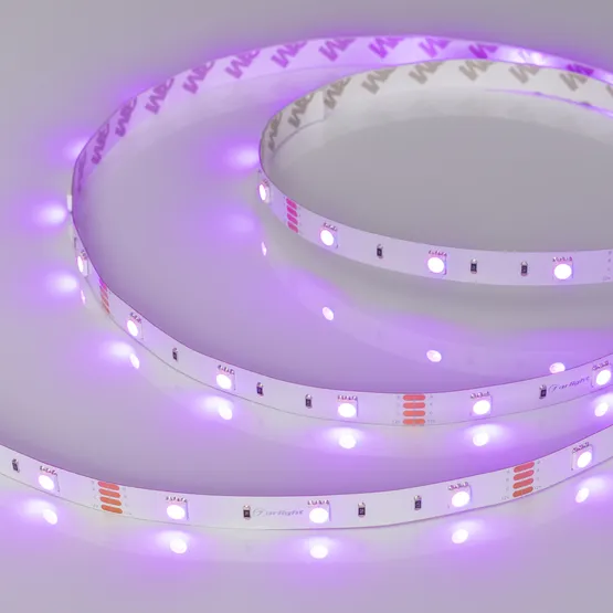 Фото #3 товара Светодиодная лента RT-B30-10mm 12V RGB (7.2 W/m, IP20, 5060, 5m) (Arlight, Открытый)