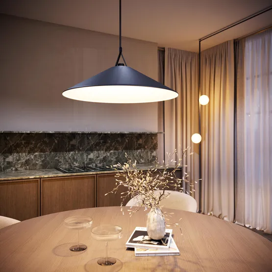 Фото #5 товара Светильник ART-INBELT-WOK-R430-15W Day4000-MIX (BK, 110 deg, 48V, DALI) (Arlight, IP20 Металл, 3 года)