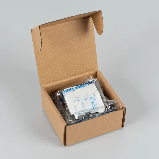 Фото #4 товара Механизм розетки влагозащищённый SCT-MCP-PL-WH (250V, 16A) (Arlight, -)