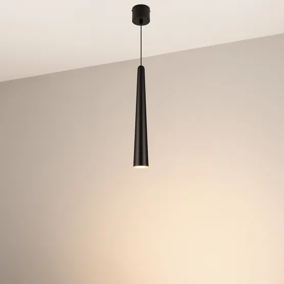 Фото #3 товара Светильник SP-STIRIA-L400-R57-5W Warm3000 (BK, 36 deg, 230V) (Arlight, IP20 Металл, 3 года)