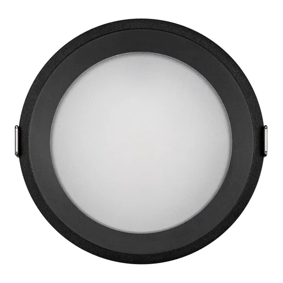 Фото #2 товара Светильник MS-BREEZE-BUILT-R125-16W Warm3000 (BK, 85 deg, 230V) (Arlight, IP20 Металл, 3 года)