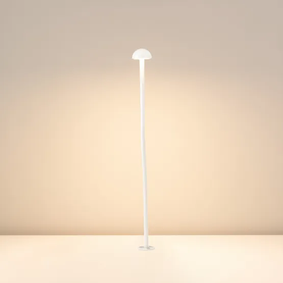 Фото #2 товара Светильник KT-ENOKI-BOLL-H600-2W Warm3000 (WH, 100 deg, 24V) (Arlight, IP65 Металл, 3 года)