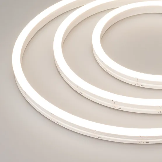 Фото #5 товара Гибкий неон ARL-MOONLIGHT-1712-SIDE 24V RGB-Day (Arlight, 14.4 Вт/м, IP67)