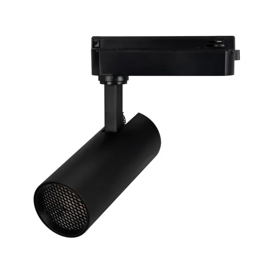 Фото #5 товара Светильник LGD-GERA-2TR-R60-15W Warm3000 (BK, 15 deg, 230V) (Arlight, IP20 Металл, 5 лет)