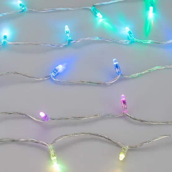Фото #4 товара Светодиодная гирлянда ARD-STRING-CLASSIC-15000-CLEAR-100LED-LIVE RGB-SPI (12V, 53W) (Ardecoled, IP65)
