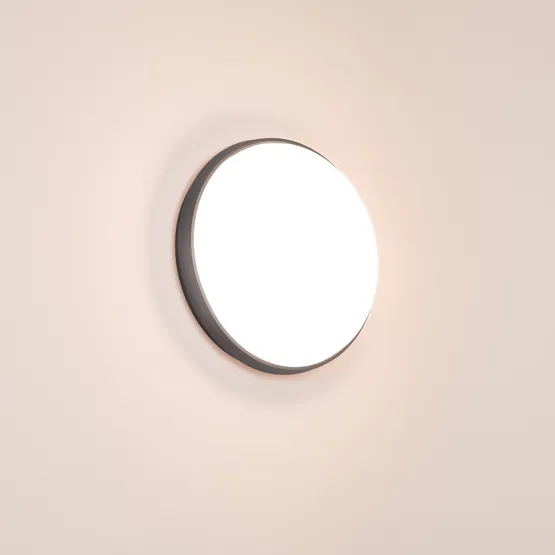 Фото #2 товара Светильник LGD-GIRO-R300-30W Day4000 (GR, 110 deg, 230V) (Arlight, IP54 Металл, 3 года)