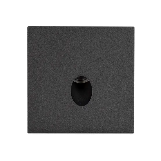 Фото #2 товара Светильник LT-GAP-S70x70-3W Warm3000 (BK, 30deg, 230V) (Arlight, IP65 Металл, 3 года)