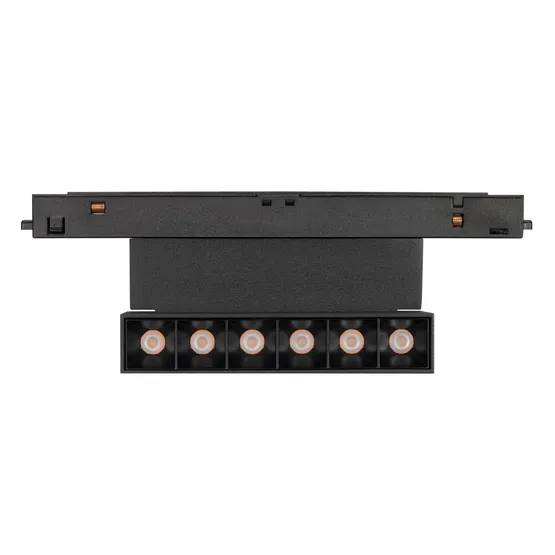 Фото #3 товара Светильник MAG-ORIENT-LASER-FOLD-S195-6W Day4000 (BK, 30 deg, 48V, DALI) (Arlight, IP20 Металл, 5 лет)