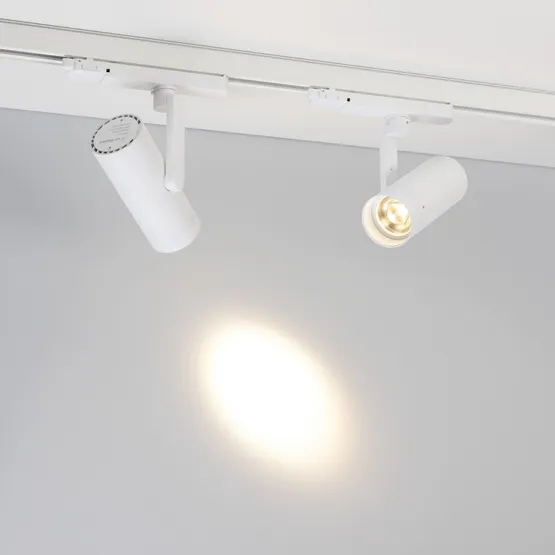 Фото #2 товара Насадка с фиксированным углом LGD-ARTIFACT-LENS-R65 (WH, 10 deg) (Arlight, Металл)