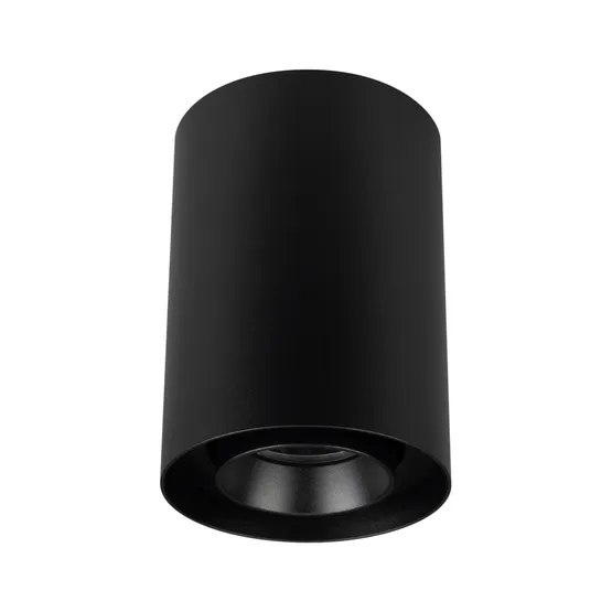 Фото #1 товара Светильник SP-FOCUS-R86-10W Day4000 (BK, 15 deg, 230V) (Arlight, IP54 Металл, 5 лет)