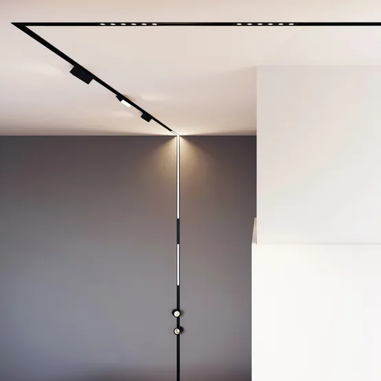 Фото #4 товара Трек встраиваемый MAG-TRACK-2538-FDW-1000 (BK) (Arlight, IP20 Металл, 5 лет)