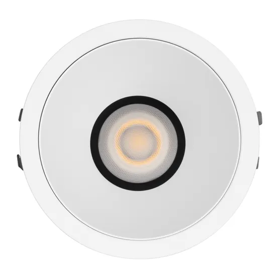 Фото #5 товара Светильник MS-ARADO-BUILT-R75-12W Warm3000 (WH-WH, 55 deg, 230V) (Arlight, IP20 Металл, 5 лет)