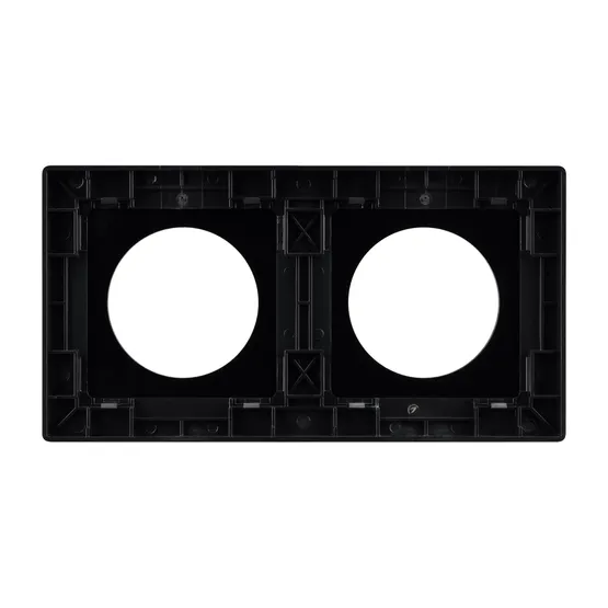 Фото #3 товара Рамка алюминиевая FRM-PRESTO-ALR-2-BK (Arlight, -)