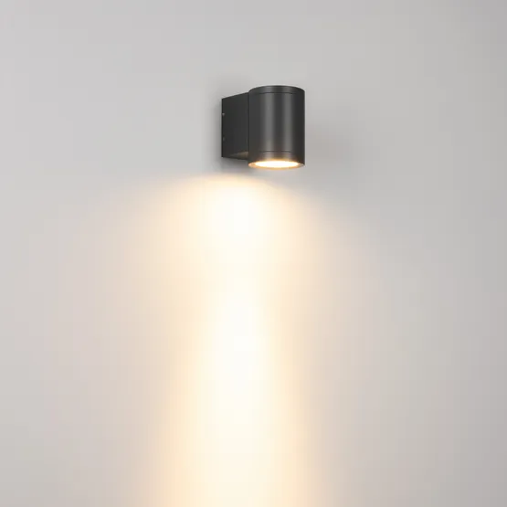 Фото #3 товара Светильник LGD-RAY-WALL-R65-9W Warm3000 (GR, 23 deg, 230V) (Arlight, IP65 Металл, 3 года)