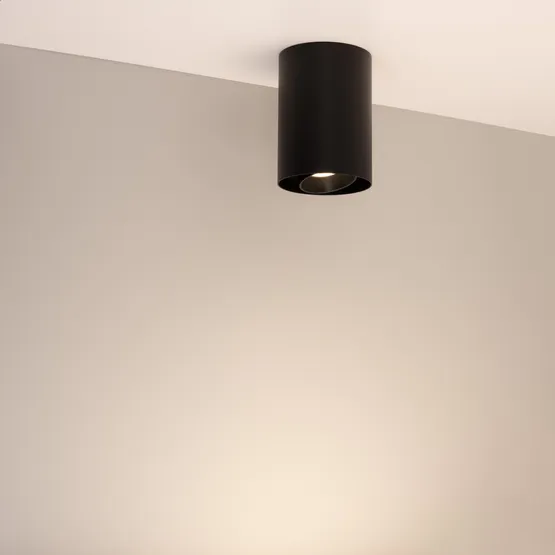 Фото #4 товара Светильник SP-FOCUS-R86-10W Day4000 (BK, 15 deg, 230V) (Arlight, IP54 Металл, 5 лет)