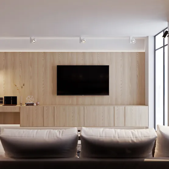 Фото #11 товара Светильник накладной SP-POLO-R85-1-15W Day White 40deg (White, White Ring) (Arlight, IP20 Металл, 3 года)