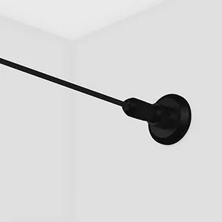 Фото товара Лента-трос STINGRAY-R2-RT-B30-10mm 24V BLACK RGB (7.2 W/m, IP20, 5060, 5m) (Arlight, Сталь+Алюминий)