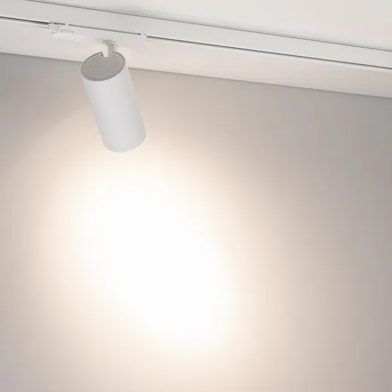 Фото #4 товара Светильник LGD-GERA-4TR-R74-20W Day4000 (WH, 15 deg, 230V) (Arlight, IP20 Металл, 5 лет)