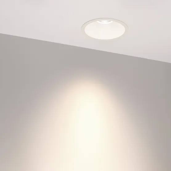 Фото #5 товара Светильник MS-HARBOR-R123-20W Day4000 (WH, 24 deg, 230V) (Arlight, IP20 Металл, 5 лет)