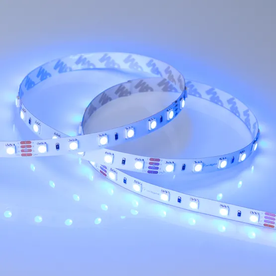 Фото #4 товара Светодиодная лента RT 2-5000 24V RGB 2x (5060, 300 LED, LUX) (Arlight, 14.4 Вт/м, IP20)