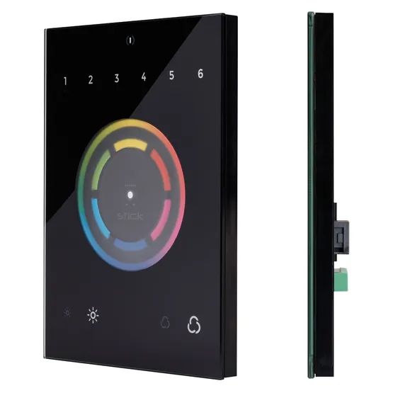 Фото #3 товара Контроллер Sunlite STICK-CU4 Black (Arlight, IP20 Пластик, 1 год)