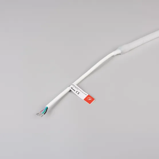 Фото #2 товара Светодиодная лента герметичная RTW-PWT-H120-13mm 24V RGB (14.4 W/m, IP67, 4040, 5m) (Arlight, Герметичный)