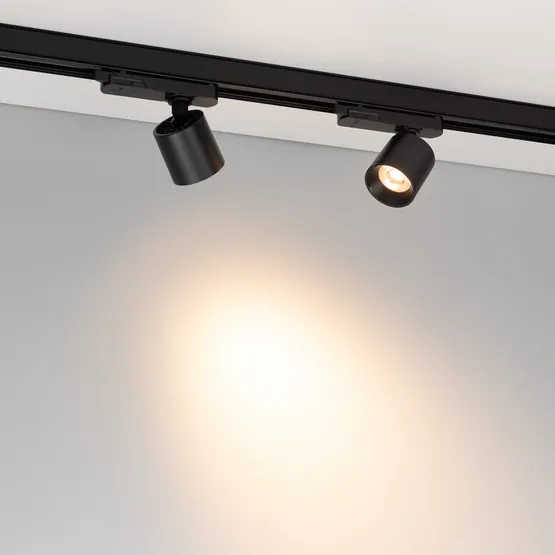 Фото #2 товара Светильник LGD-DYKE-4TR-R60-8W Warm3000 (BK, 20 deg, 230V, TRIAC) (Arlight, IP20 Металл, 5 лет)