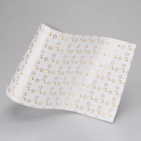 Фото #2 товара Лист светодиодный LX-500 12V Cx1 Warm White (5050, 105 LED) (Arlight, 22 Вт, IP20)