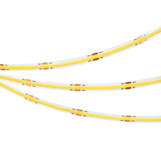 Фото #2 товара Светодиодная лента COB-X320-8mm 48V White6000 (8 W/m, IP20, 50m PRO REEL) (Arlight, -)