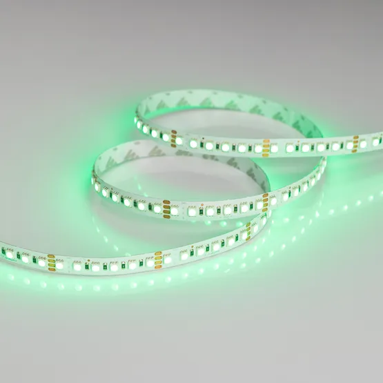 Фото #7 товара Светодиодная лента RT 2-5000 24V RGB 10mm (4040, 120 LED/m, LUX) (Arlight, 13.2 Вт/м, IP20)