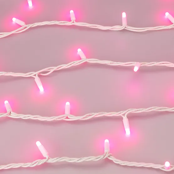 Фото #9 товара Светодиодная гирлянда ARD-STRING-PRO-10000-WHITE-95LED-MILK-LIVE RGBW-DMX (24V, 10W) (Ardecoled, IP65)