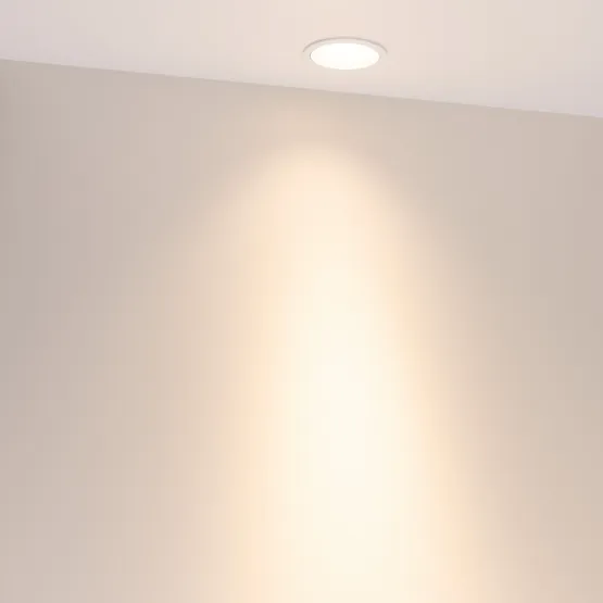 Фото #5 товара Светильник MS-ARADO-BUILT-R65-9W Warm3000 (WH-WH, 24 deg, 230V) (Arlight, IP20 Металл, 5 лет)