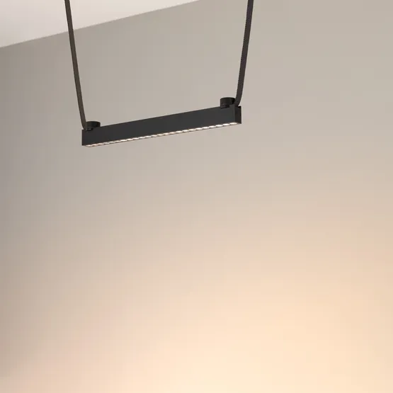 Фото #2 товара Светильник ART-INBELT-DOTS-L413-16W Day4000-MIX (BK, 33 deg, 48V, DALI) (Arlight, IP20 Металл, 3 года)