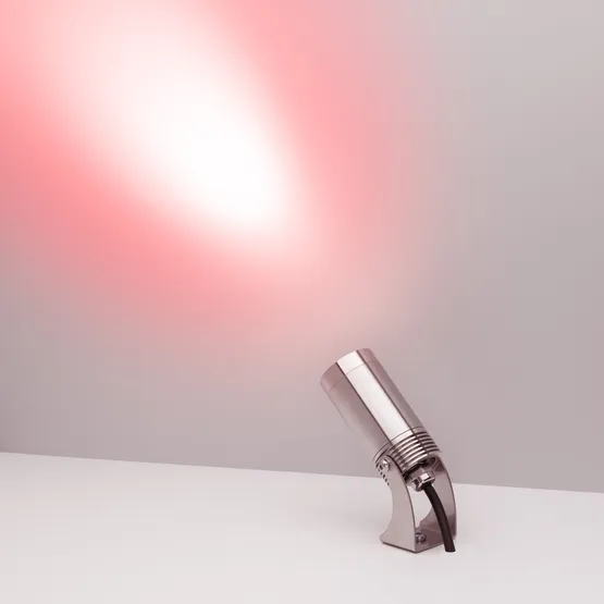 Фото #4 товара Светильник KT-WATER-R44-8W RGBW (SL, 24 deg, 12V) (Arlight, IP68 Металл, 3 года)