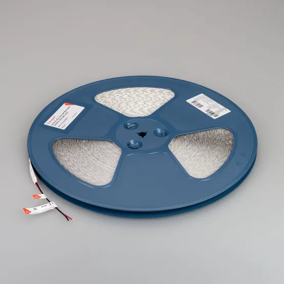 Фото #2 товара Светодиодная лента IC-A72-10mm 48V Warm3000 (3.8 W/m, IP20, 2835, 60m) (Arlight, стабилизированная)