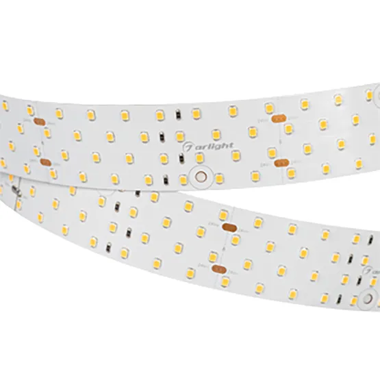 Фото #2 товара Светодиодная лента RT-A280-36mm 24V Warm2700 (30 W/m, IP20, 2835, 2.5m) (Arlight, Открытый)