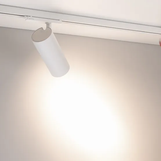 Фото #4 товара Светильник LGD-GERA-4TR-R90-40W Day4000 (WH, 15 deg, 230V) (Arlight, IP20 Металл, 5 лет)