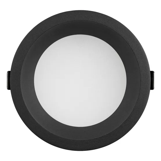 Фото #5 товара Светильник MS-DROP-BUILT-R158-30W Warm3000 (BK, 90 deg, 230V) (Arlight, IP54 Металл, 5 лет)