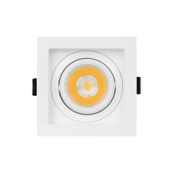 Фото #4 товара Светильник MS-VORTEX-BUILT-S90x90-12W Warm3000 (WH-WH, 20 deg, 230V) (Arlight, IP20 Металл, 5 лет)