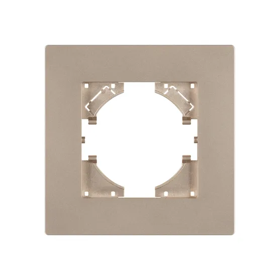 Фото #3 товара Рамка пластиковая FRM-PERIO-PL-1-GD (Arlight, -)