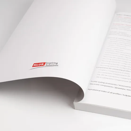 Фото #3 товара Каталог Профиль KLUS-2021 русско-англ. версия (-, -)