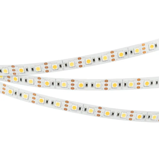 Фото #3 товара Светодиодная лента RT-B60-12mm 12V White-MIX (14.4 W/m, IP20, 5060, 5m) (Arlight, Изменяемая ЦТ)