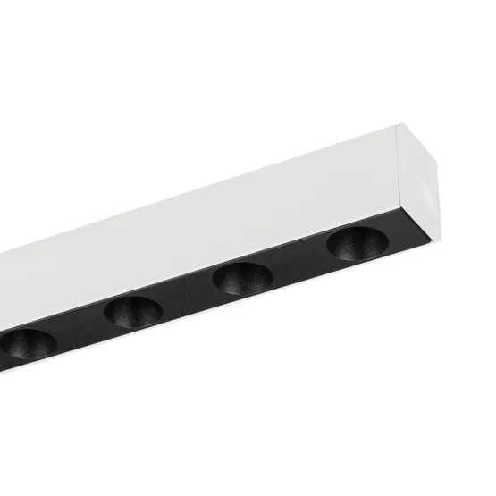 Фото #1 товара Светильник MAG-DOTS-25-L400-12W Day4000 (WH, 30 deg, 24V) (Arlight, IP20 Металл, 5 лет)