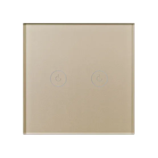 Фото #2 товара Выключатель сенсорный SWT-OMALI-S02-ZB-GD (250V, 10A, Zigbee) (Arlight, Стекло)