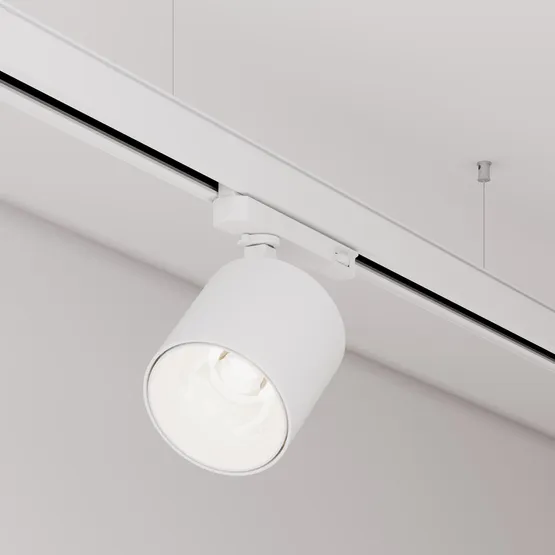 Фото #3 товара Светильник LGD-DYKE-4TR-R75-16W Warm3000 (WH, 50 deg, 230V) (Arlight, IP20 Металл, 5 лет)